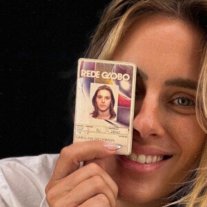Carolina Dieckmann encerrou contrato fixo com a TV Globo este mês