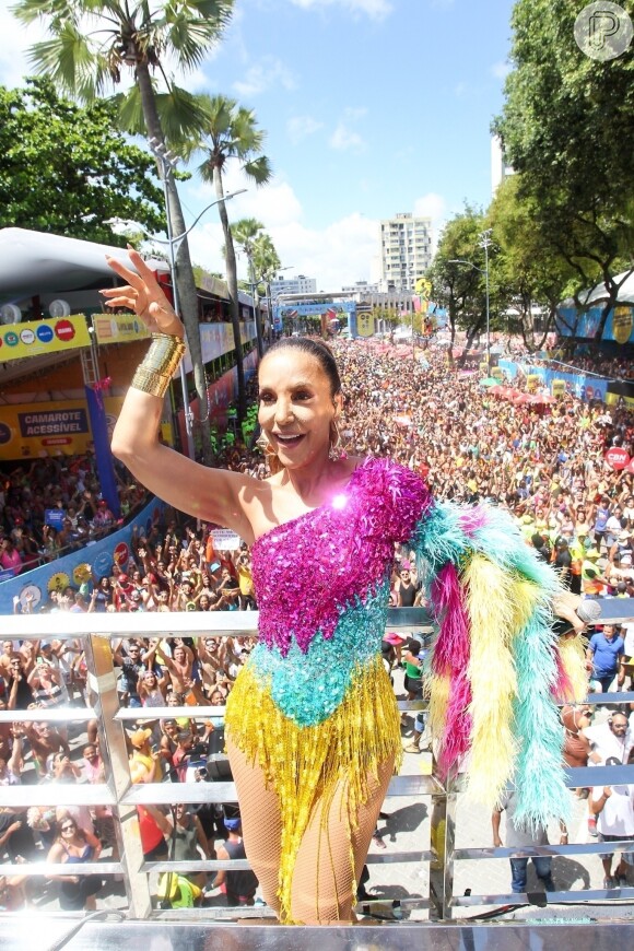 Ivete Sangalo acabou atacada na web ao revelar internação pós-carnaval