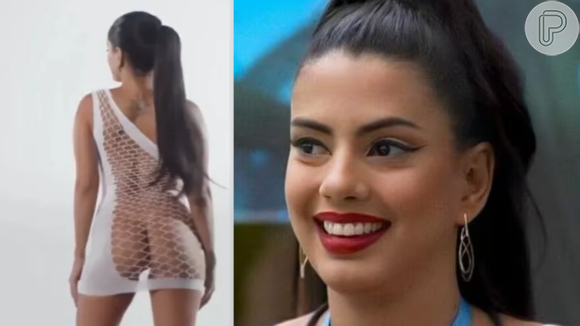 Loba antes da fama! Vídeos de Fernanda, do 'BBB 24', de lingerie e em programa da Globo viralizam na web