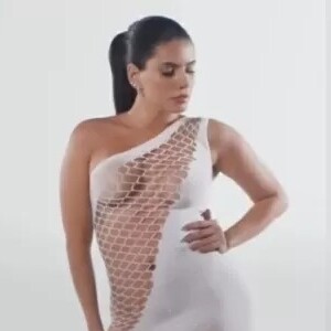 BBB 24: Fernanda aparece sem calcinha em vestido vazado em ensaio fotográfico