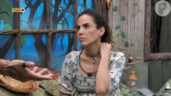 Wanessa relembra fofocas pesadas que ouviu sobre sua vida e desabafa no 'BBB 24'