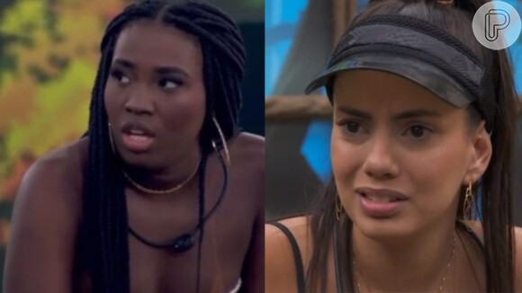 Leidy Elin quer atrito com Fernanda no 'BBB 24'