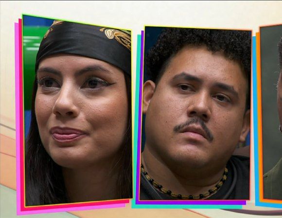 'BBB 24': O pagodeiro estava na berlinda contra Fernanda e Lucas Henrique