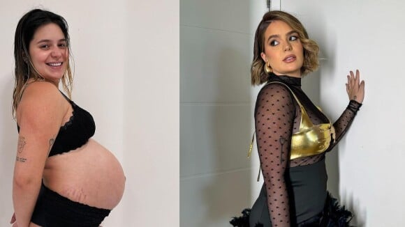 Viih Tube revela peso 10 meses após parto de Lua e admite ao mostrar corpo de calcinha e sutiã em vídeo: 'Vivi várias crises de identidade'