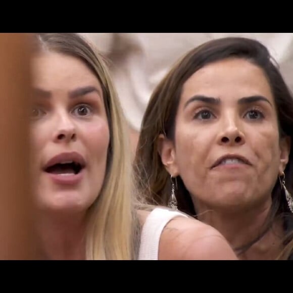 'BBB 24': Após discutirem com Alane, Wanessa e Yasmin mudaram pensamento sobre sister, rival de Fernanda