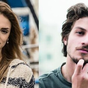 Chay Suede foi apontado como um affair de Isabelle Drummond enquanto estavam gravando uma novela