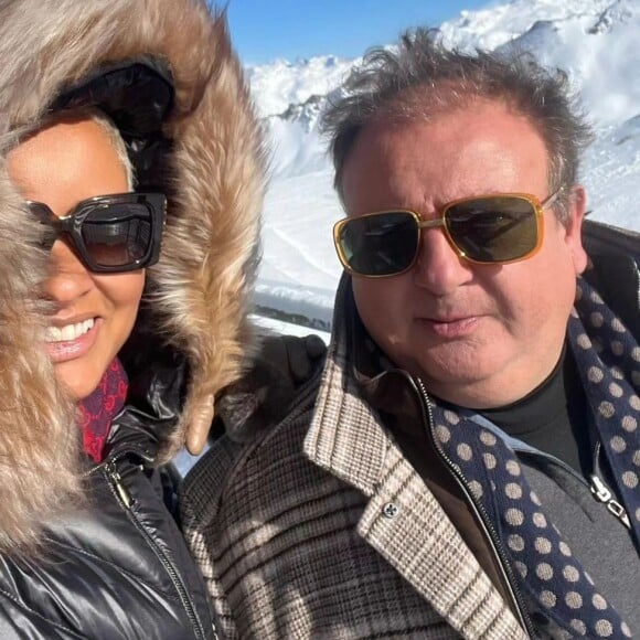 Érick Jacquin e Rosangela Menezes são casados há 8 anos