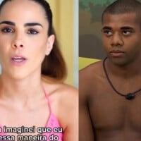 Davi é 'ignorado' por Wanessa Camargo em 1º vídeo após expulsão do 'BBB 24' e revolta web: 'Nem pediu desculpa'