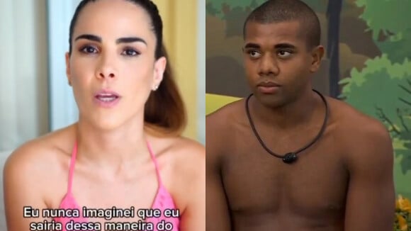 Davi é 'ignorado' por Wanessa Camargo em 1º vídeo após expulsão do 'BBB 24' e revolta web: 'Nem pediu desculpa'