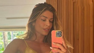 Estrela da nova versão de 'Dona Beja', Grazi Massafera admite questões com cenas de sexo e nudez: 'Tem que fazer sentido'