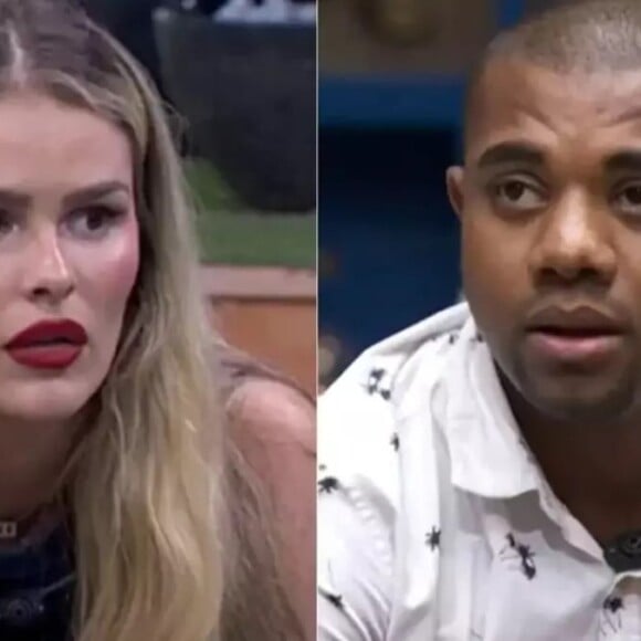Na última semana, Davi e Yasmin Brunet tiveram um grande embate após o motorista chamar a modelo de inútil