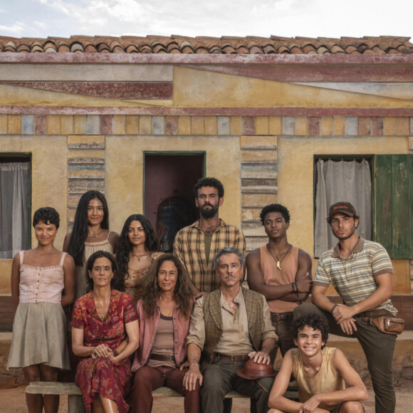 Larissa Bocchino será Quinota, filha de Alexandre Nero e Andréa Beltrão, na novela 'No Rancho Fundo'