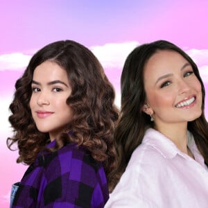 Maisa e Larissa Manoela estarão juntas na série 'De Volta aos 15'