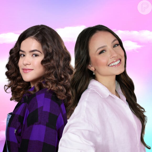 Maisa e Larissa Manoela estarão juntas na série 'De Volta aos 15'