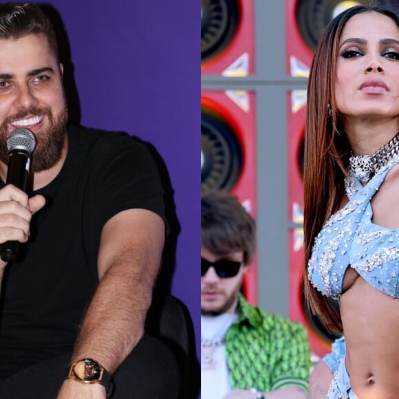 Internautas logo lembraram a polêmica entre Zé Neto e Anitta