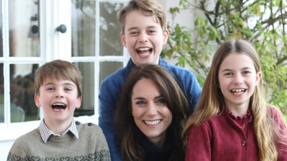 Polêmica de foto de Kate Middleton com filhos: Palácio toma decisão crucial após 'Photoshop' vir à tona. Descubra!