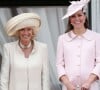 Kate Middleton teria sido visitada pela Rainha Camilla em hospital