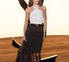 CLTcore? Bruna Marquezine usou look com saia de cintura alta em desfile da marca Saint Laurent