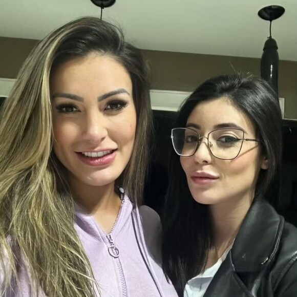 Influencer revela detalhes de pegação com Andressa Urach e suruba com o filho