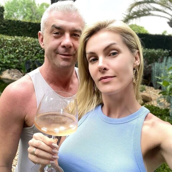 Segundo Alexandre Correa, Ana Hickmann teria entrado com uma petição para impedi-lo de citar o nome dela