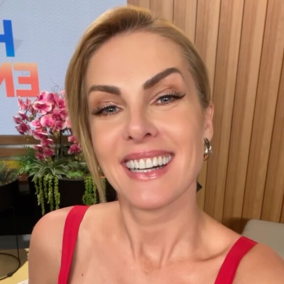 Ana Hickmann confirmou a informação via assessoria de imprensa, mas não comentará o assunto