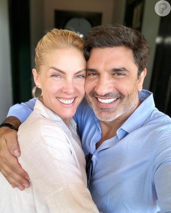 Ana Hickmann assumiu namoro com Edu Guedes na última terça-feira (12)