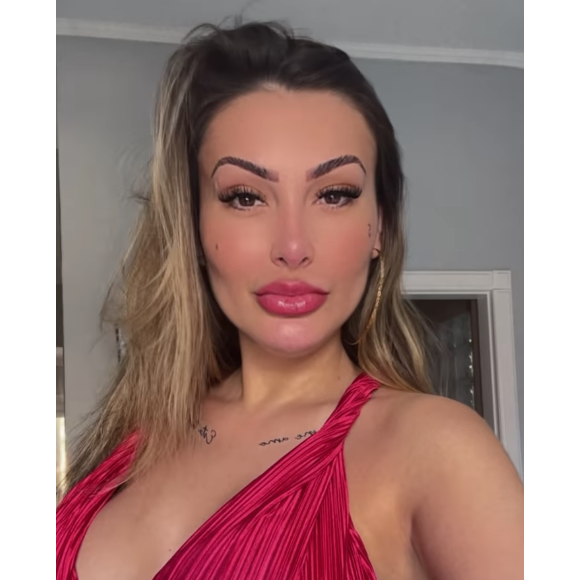 Em sua publicação, Andressa Urach disse que "O mundo tem estado muito mais podre que antes do dilúvio"