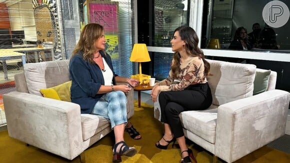 Wanessa Camargo concedeu uma entrevista ao 'Fantástico'falando sobre sua trajetória no 'BBB 24'