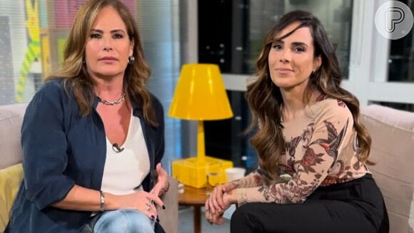 Enrevista de Wanessa Camargo para Renata Ceribelli vai ao ar neste domingo (17) no 'Fantástico'