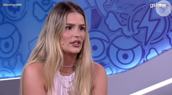 Ainda não se sabe a reação de Yasmin Brunet diante da polêmica com Dona Déa no 'Domingão'