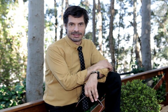 Daniel Alvim também fez novelas no SBT, como 'Carinha de Anjo'