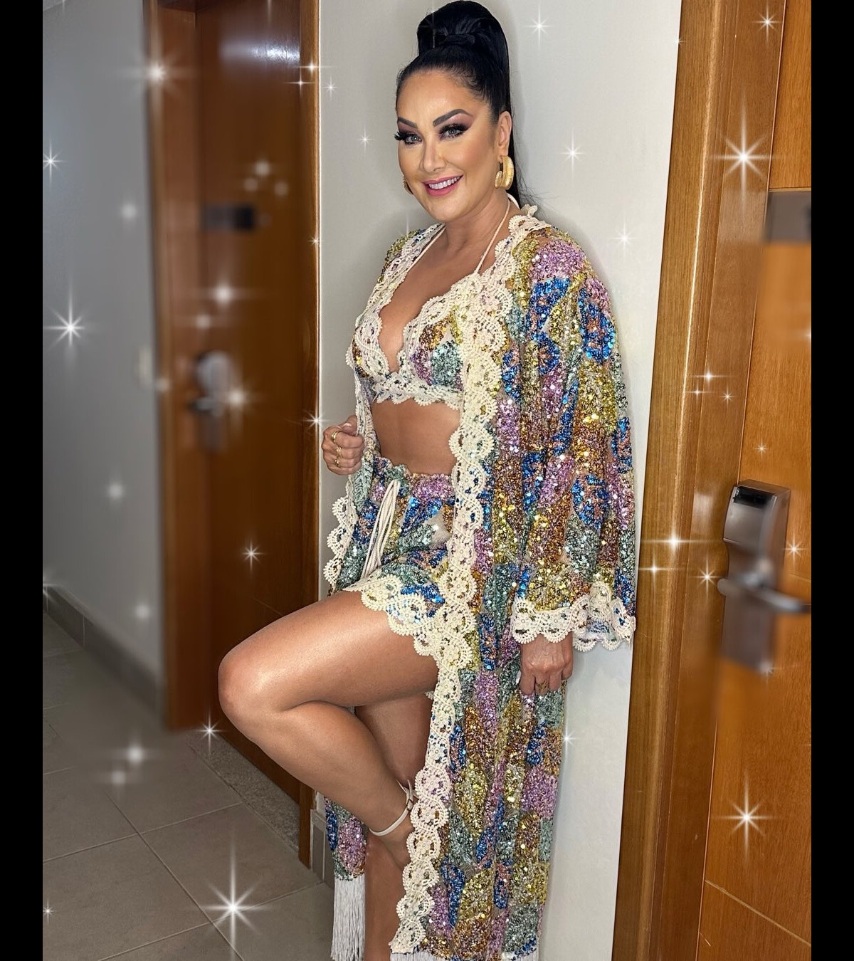 Foto: Longe da TV, Helen Ganzarolli tem um perfil nas redes sociais em que  poucas vezes rende cliques ousados - Purepeople