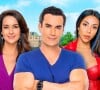 A novea mInha Fortuna é Te Amar, no SBT, é protagonizada por Susana González, David Zepeda e Micherlle Gonzalez na semana de 25 a 30 de março