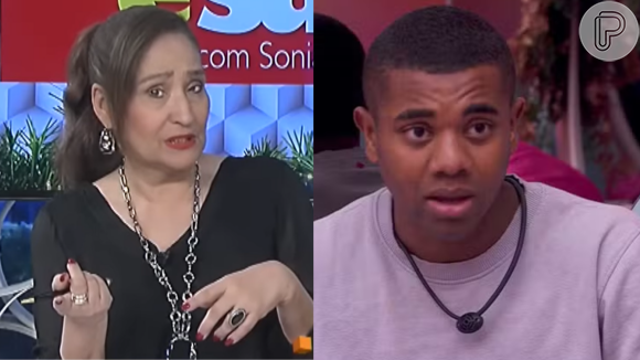 Nem Sônia Abrão gostou! Defensora de Davi, apresentadora reprova plano do brother contra Fernanda: 'Solto a mão dele'