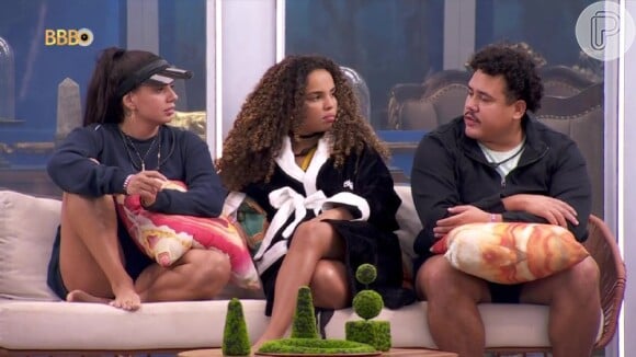 Fernanda explicou para seus aliados que só foi simpática com os Fadas, sem maiores intenções de jogo no 'BBB 24'