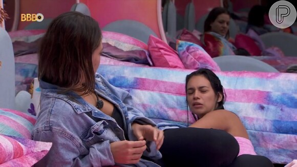 'BBB 24': Alane afirma que Fernanda tem 'jeito sorrateiro' e dispara: 'quero distância'