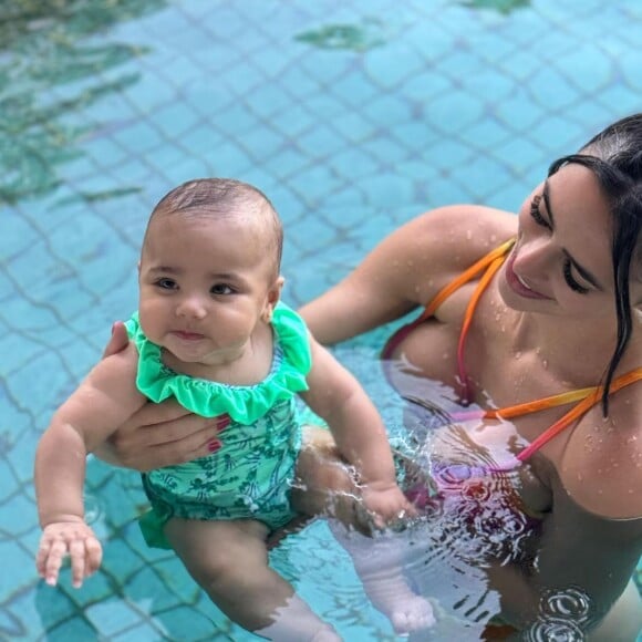 Bruna Biancardi é mãe de Mavie, que completa 6 meses no próximo dia 6