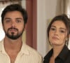 Em 'Renascer', Eliana (Sophie Charlotte) e José Venâncio (Rodrigo Simas) discutem sobre divórcio na fazenda de Inocêncio (Marcos Palmeira)