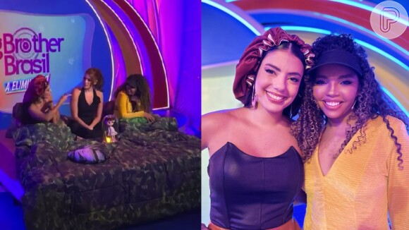 Pitel e Fernanda, eliminadas do 'BBB 24', participaram de programa com Ana Clara