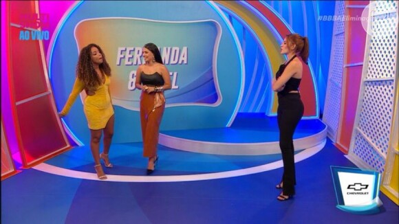 Pitel e Nanda, dupla inseparável no 'BBB 24', entregaram carisma no 'BBB - A Eliminação'