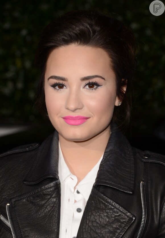 Demi Lovato é conhecida por fazer campanha contra o bullying