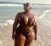 Jojo Todynho exibe cintura marcada em novas fotos na praia e boa forma impressiona web