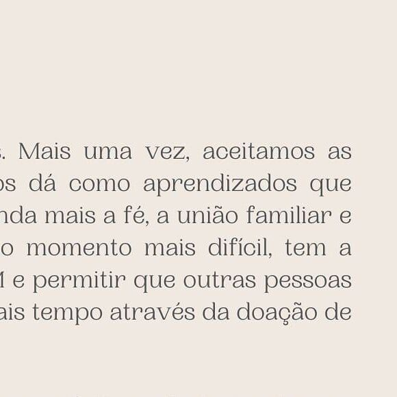 Parte 2 do pronunciamento de Luciana Cardoso sobre o estado de saúde de Faustão