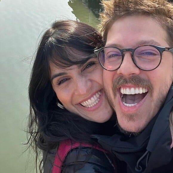 Priscila Castello Branco, namorada de Fábio Porchat, deu detalhes dos bastidores do filme