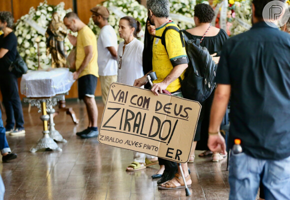 Morte de Ziraldo: criador do 'Menino Maluquinho' recebeu homenagem de fã anônimo em velório no Museu de Arte Moderna em 7 de abril de 2024