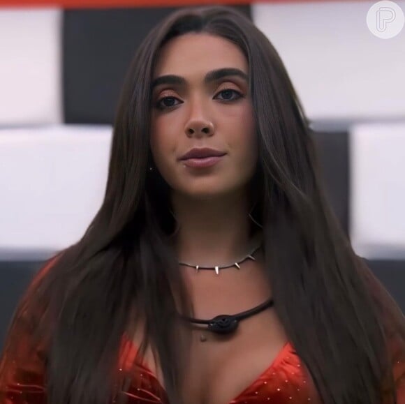 Giovanna foi a eliminada da semana no 'BBB 24'