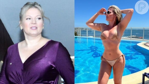 Ex-deputada Joice Hasselmann seca 24 quilos e surpreende com antes e depois: veja a transformação!