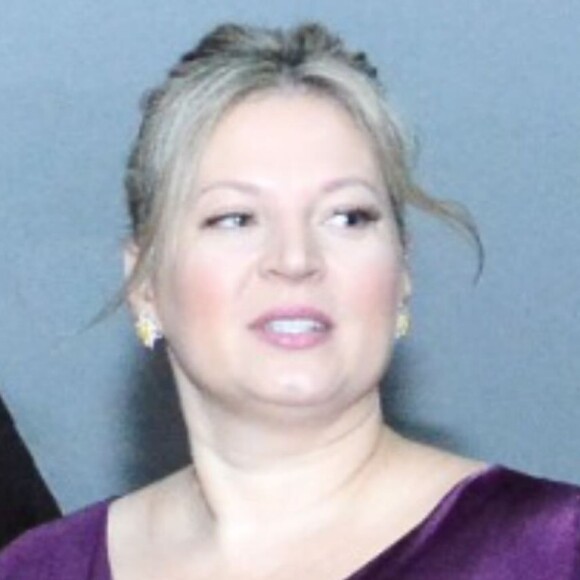 Antes de Joice Hasselmann: usando um look preto e roxo, ex-deputada apareceu com os quilinhos a mais