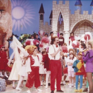 Eliana estreou como apresentadora infantil em 1991 com o 'Festolândia'