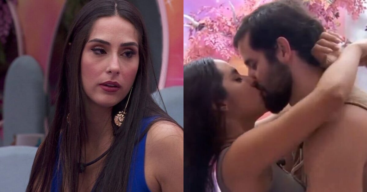 Beijo De Matteus E Isabelle No Bbb 24 Foi Previsto Por Deniziane